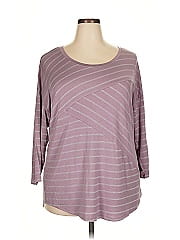 24/7 Maurices 3/4 Sleeve Top