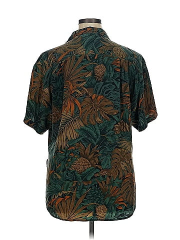 Linda Allard Ellen Tracy Short Sleeve Silk Top (view 2)