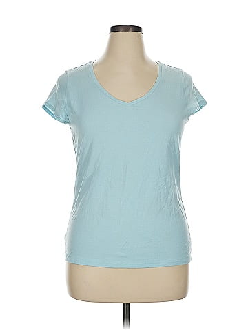 Ann Taylor Short Sleeve T-Shirt (view 1)