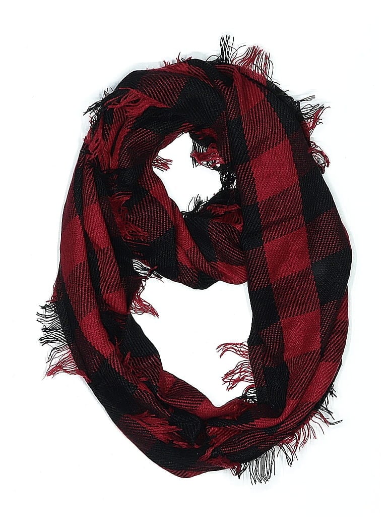 Pre-owned Steve Madden Scarf In Red