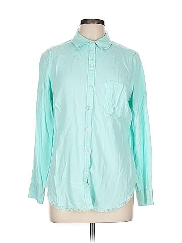 Foxcroft Long Sleeve Button-Down Shirt (view 1)