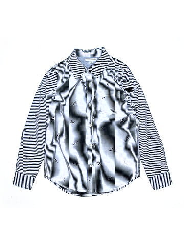 Rockets of Awesome Long Sleeve Button-Down Shirt (view 1)