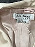 Kay Unger 100% Silk Stripes Ivory Jacket Size 6 - photo 3