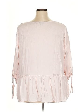 Haute Hippie 3/4 Sleeve Blouse (view 2)