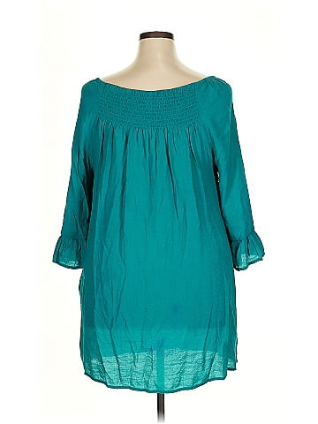 Avenue 3/4 Sleeve Blouse (view 2)