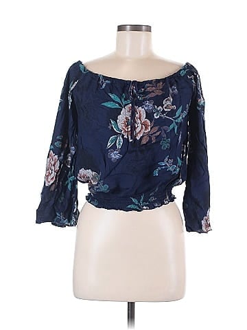 American Rag Cie 3/4 Sleeve Blouse (view 1)