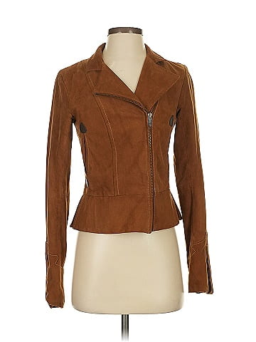 Diane von Furstenberg Leather Jacket (view 1)