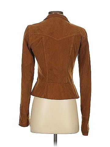 Diane von Furstenberg Leather Jacket (view 2)