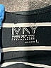 Marc New York Andrew Marc Stripes Black Casual Dress Size L - photo 7
