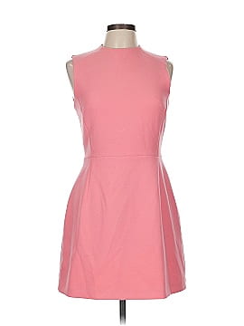 French Connection Solid Pink Cocktail Dress Size 8