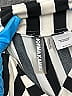 Norma Kamali Stripes Black Casual Pants Size S - photo 3