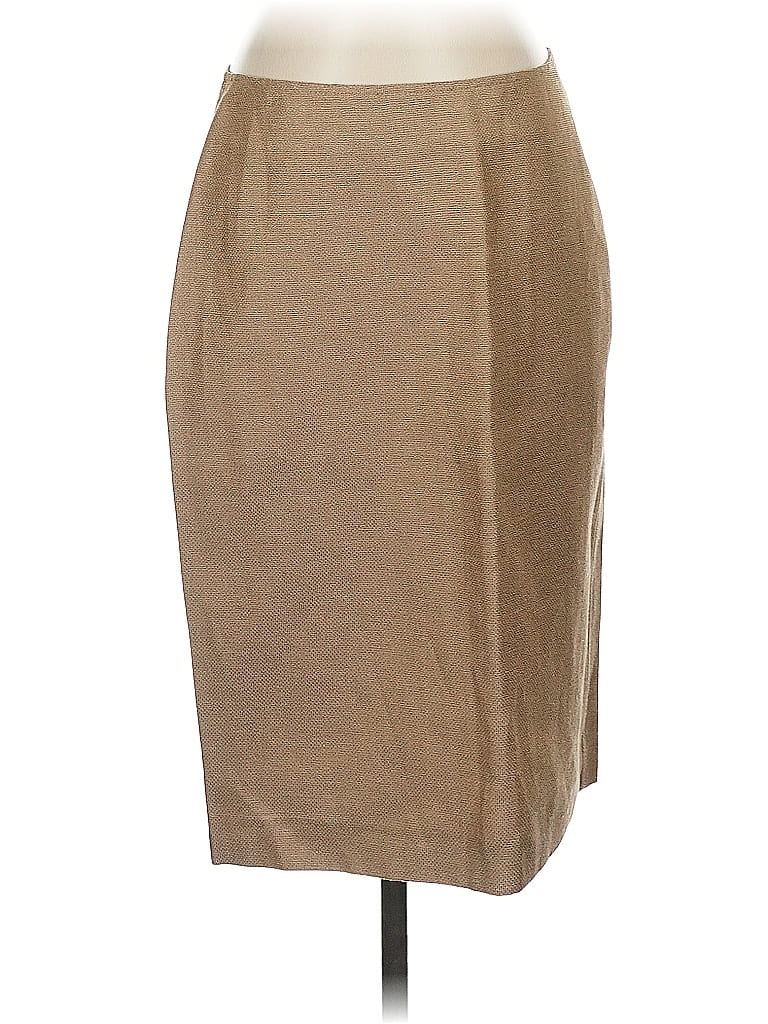 Talbots Formal Skirt In Brown
