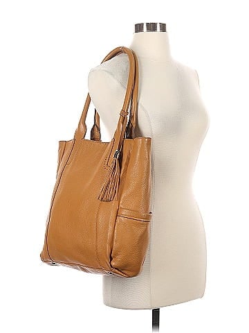 B Makowsky Leather Shoulder Bag (view 2)