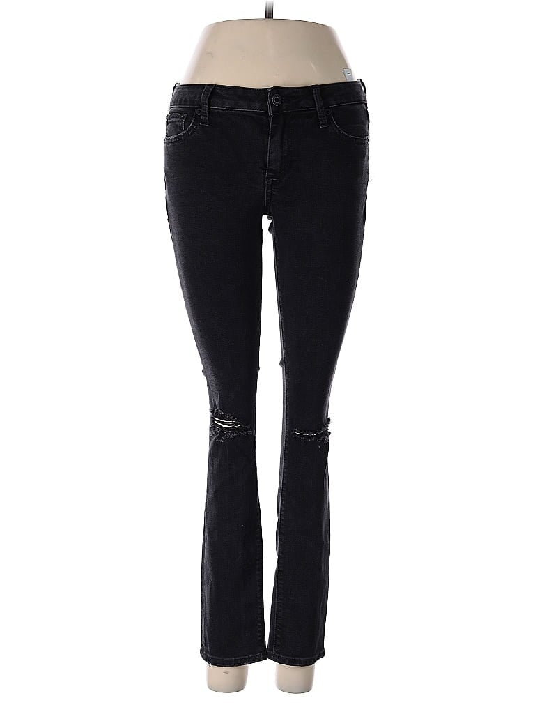 Pre-owned Lucky Brand Jeans In Black