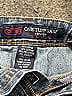 One Tuff Babe Blue Denim Skirt Size 9 - 10 - photo 4