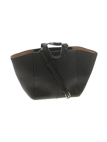 Tory Burch Leather Satchel (view 1)