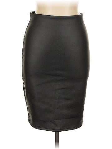 Must Have Faux Leather Skirt (view 1)