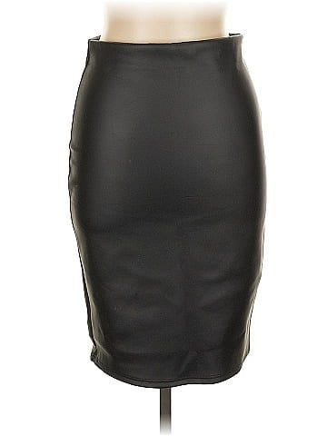 Must Have Faux Leather Skirt (view 2)