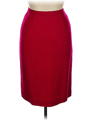 Anne Klein Wool Skirt (view 1)