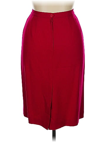 Anne Klein Wool Skirt (view 2)