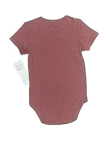 Calvin Klein Short Sleeve Onesie (view 2)