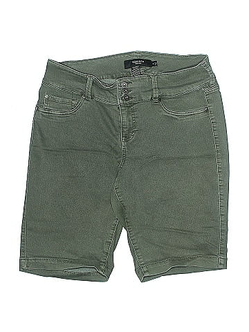 Torrid Khaki Shorts (view 1)