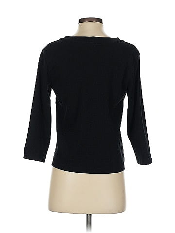 Isaac Mizrahi LIVE! 3/4 Sleeve Top (view 2)