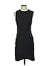 Blaque Label Solid Black Cocktail Dress Size S - photo 1