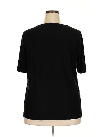 Nina Leonard Short Sleeve Top (view 2)