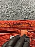 Christopher Fischer 100% Rayon Red Orange Jeans Size 4 - photo 3