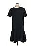 Mossimo 100% Polyester Solid Black Casual Dress Size S - photo 1