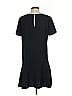 Mossimo 100% Polyester Solid Black Casual Dress Size S - photo 2
