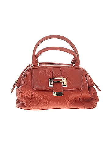 Liz Claiborne Leather Satchel (view 1)