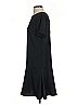 Mossimo 100% Polyester Solid Black Casual Dress Size S - photo 5