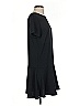 Mossimo 100% Polyester Solid Black Casual Dress Size S - photo 4