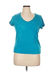 August Silk Short Sleeve T Shirt