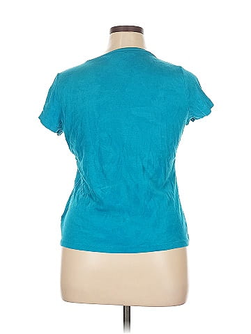 August Silk Short Sleeve T-Shirt (view 2)