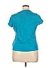 August Silk Teal Short Sleeve T-Shirt Size XL - photo 2