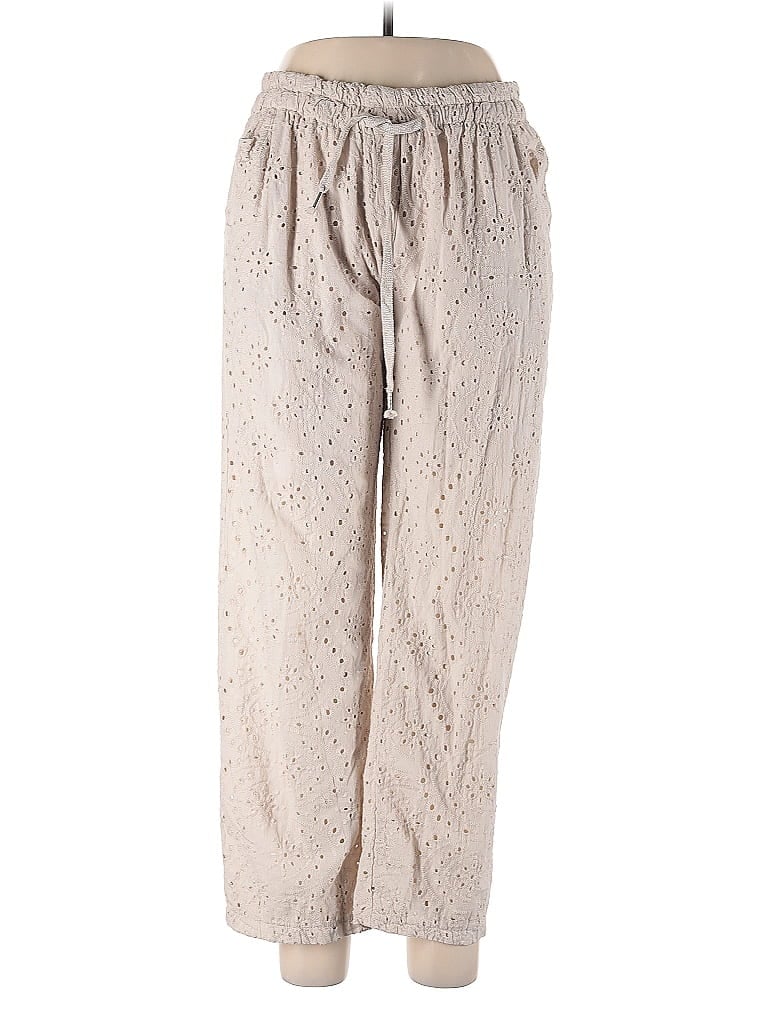 Assorted Brands Casual Pants In Neutral