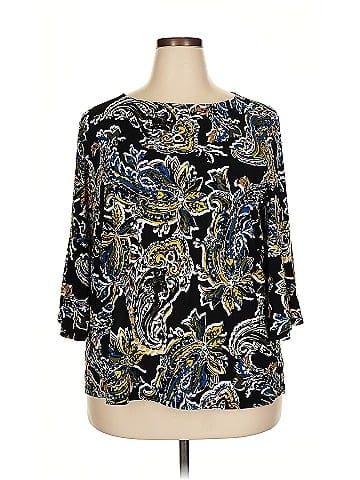 Jones Studio 3/4 Sleeve Blouse (view 1)