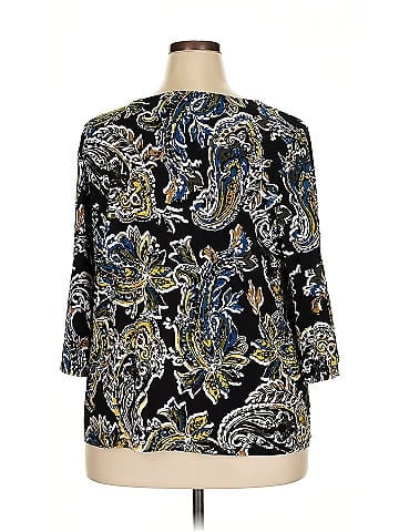 Jones Studio 3/4 Sleeve Blouse (view 2)