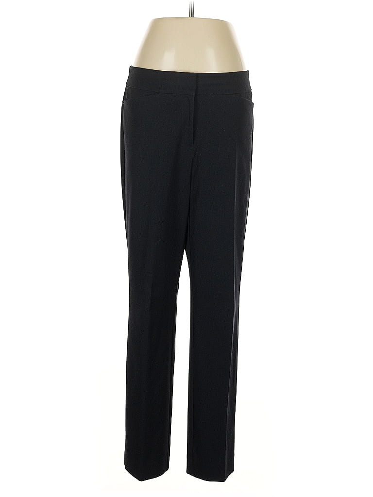 Pre-owned Ann Taylor Factory Dress Pants In Black