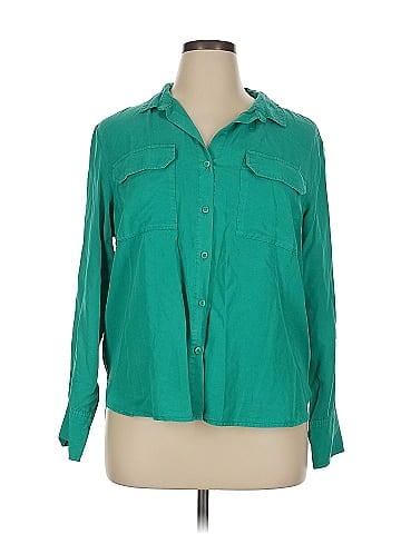 Velvet Heart Long Sleeve Blouse (view 1)