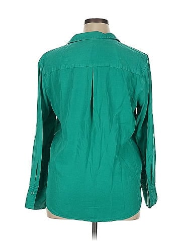 Velvet Heart Long Sleeve Blouse (view 2)
