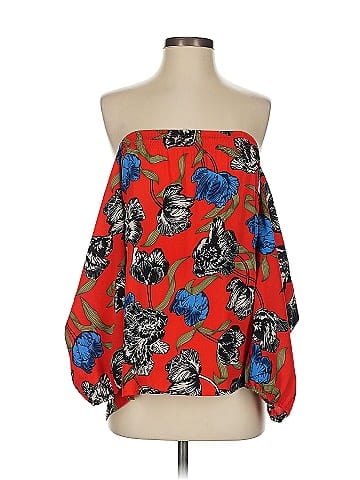 Collective Concepts 3/4 Sleeve Blouse (view 1)