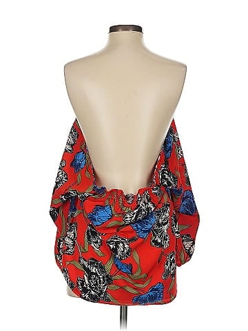 Collective Concepts 3/4 Sleeve Blouse (view 2)