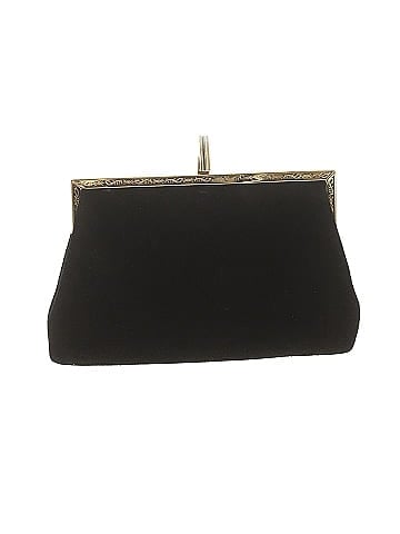 Etra Leather Clutch (view 1)