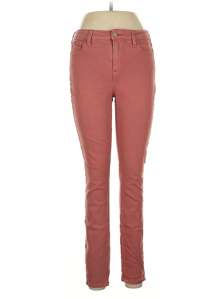 Pre-owned Old Navy Jeans In Burgundy