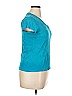 August Silk Teal Short Sleeve T-Shirt Size XL - photo 4