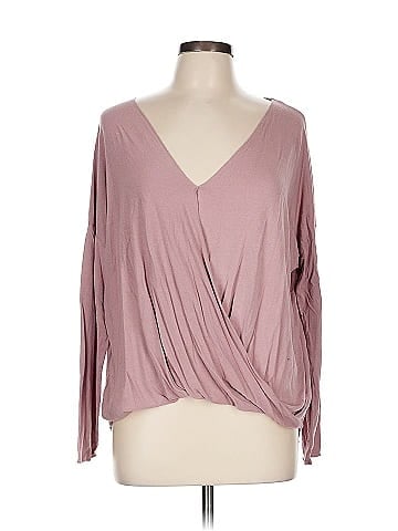 Excuse Me I Have To Go Be Awesome Long Sleeve Blouse (view 1)